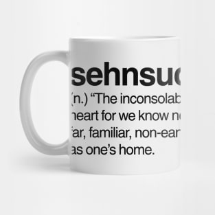 Sehnsucht Mug